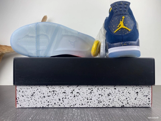 Reps TBkick 4 Jordan Air (PE) Retro AJ4-1036660 Michigan 0716